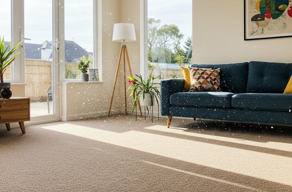 Revitalise Your Space: Expert Carpet Cleaning in Bristol