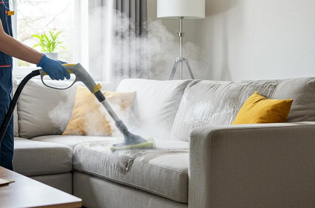 Bristol’s Premier Upholstery Steam Cleaning for Ultimate Freshness and Deep Fabric Care